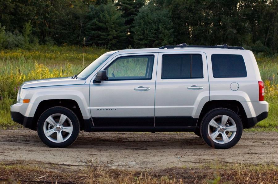  Jeep Patriot 2012 года  (фото 5 из 40)